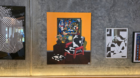 Série En Jaune - Les Femmes d'Alger (Version O)